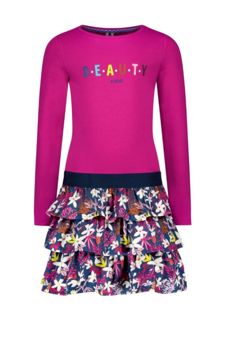 B.Nosy jurk festival fuchsia (Y212-5800-278)