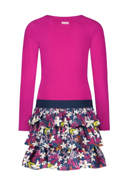 B.Nosy jurk festival fuchsia (Y212-5800-278)