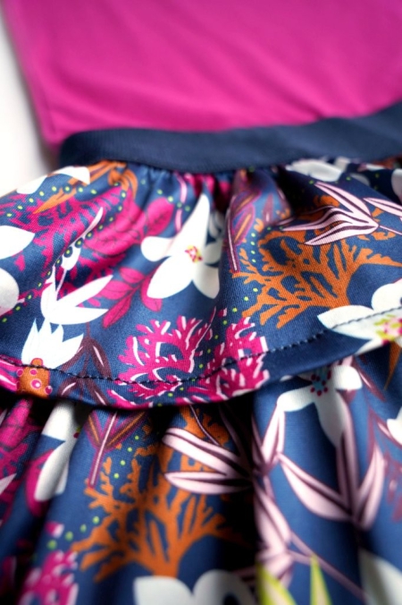 B.Nosy jurk festival fuchsia (Y212-5800-278)