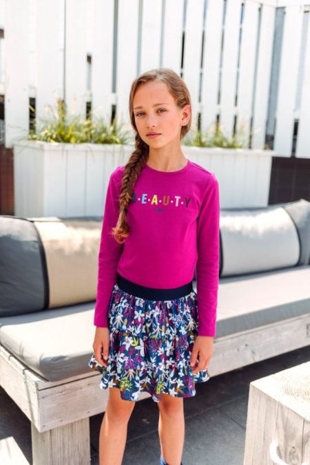 B.Nosy jurk festival fuchsia (Y212-5800-278)