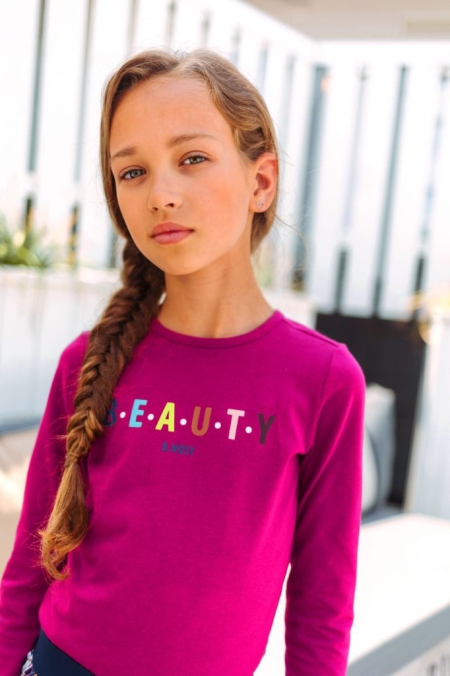 B.Nosy jurk festival fuchsia (Y212-5800-278)