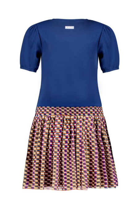 B.Nosy jurk lake blue (Y212-5801-159)