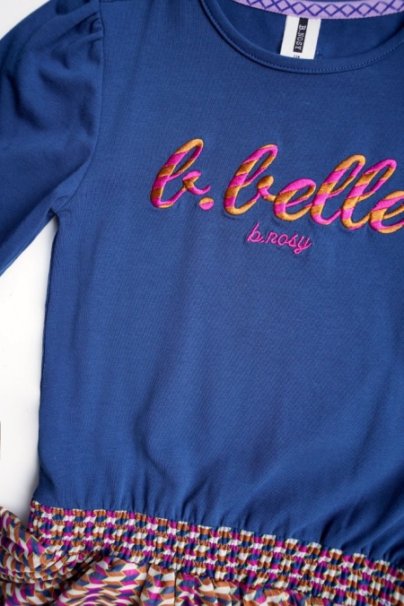 B.Nosy jurk lake blue (Y212-5801-159)