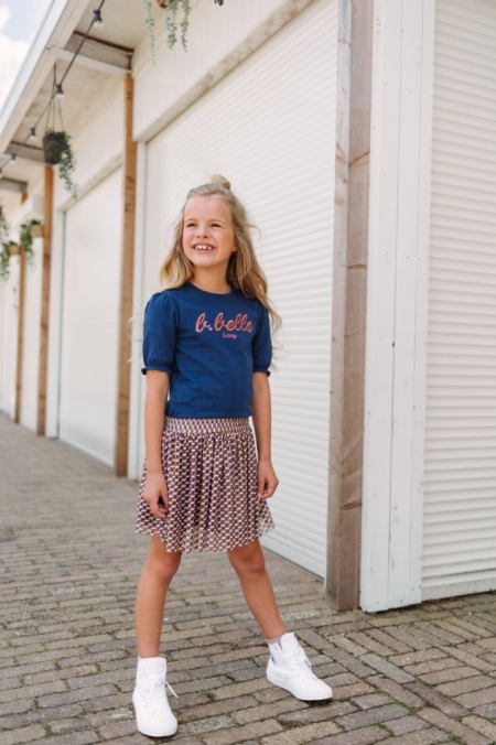 B.Nosy jurk lake blue (Y212-5801-159)