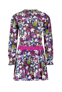 B.Nosy jurk cabaret print flower (Y212-5802-231)