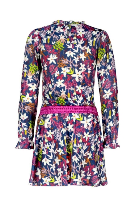 B.Nosy jurk cabaret print flower (Y212-5802-231)