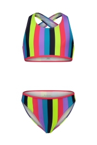 B.Nosy bikini rainbow stripe (Y301-5010-924)