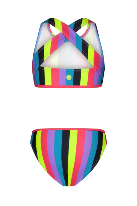 B.Nosy bikini rainbow stripe (Y301-5010-924)