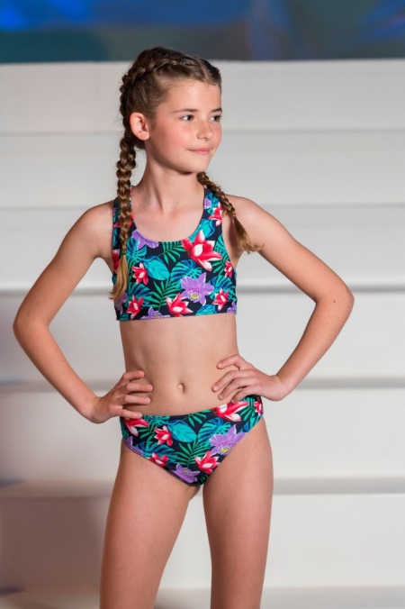 B.Nosy bikini bloemen (Y301-5011-969)