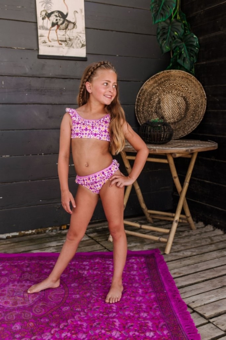 B.Nosy bikini aop blush sun (Y302-5040-984)