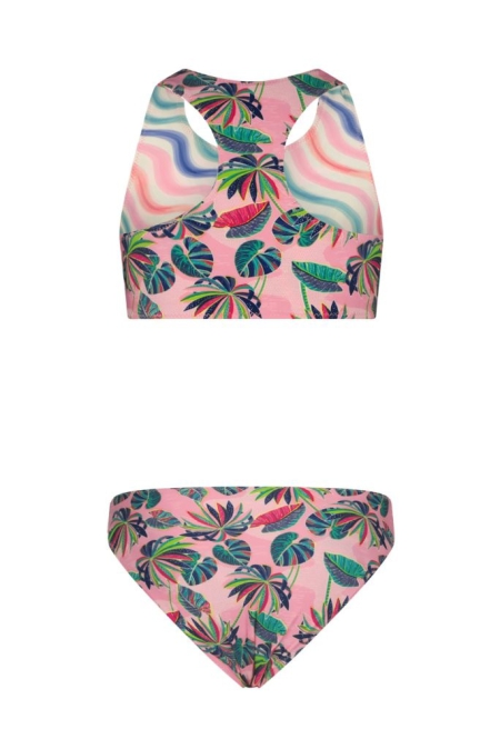 B.Nosy reversible sporty bikini smart aop (Y302-5061-990)