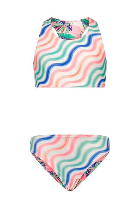 B.Nosy reversible sporty bikini smart aop (Y302-5061-990)