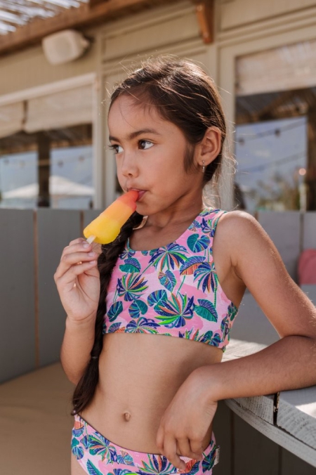 B.Nosy reversible sporty bikini smart aop (Y302-5061-990)