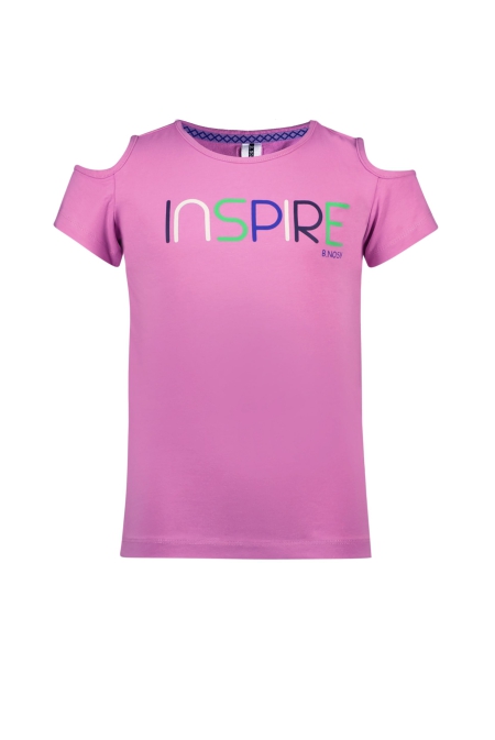 B.Nosy shirt open schouder orchid (Y302-5432-608)