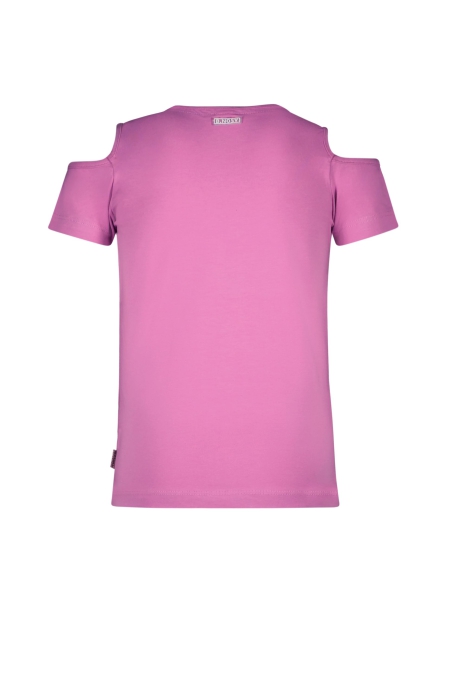 B.Nosy shirt open schouder orchid (Y302-5432-608)