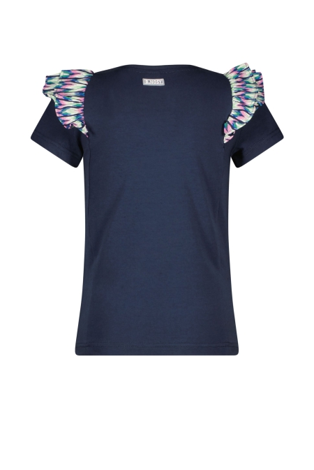 B.Nosy shirt navy (Y302-5434-151)