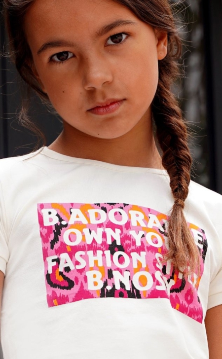 B.Nosy shirt multi color cotton (Y302-5440-012)