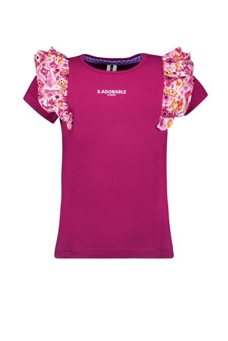 B.Nosy shirt festival fuchsia (Y302-5442-278)
