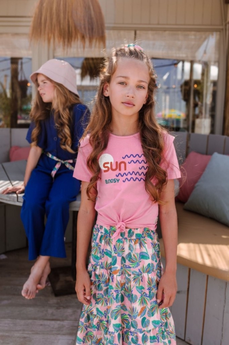 B.Nosy shirt geranium pink (Y302-5464-287)