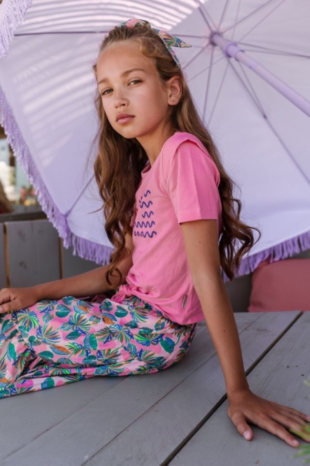 B.Nosy shirt geranium pink (Y302-5464-287)