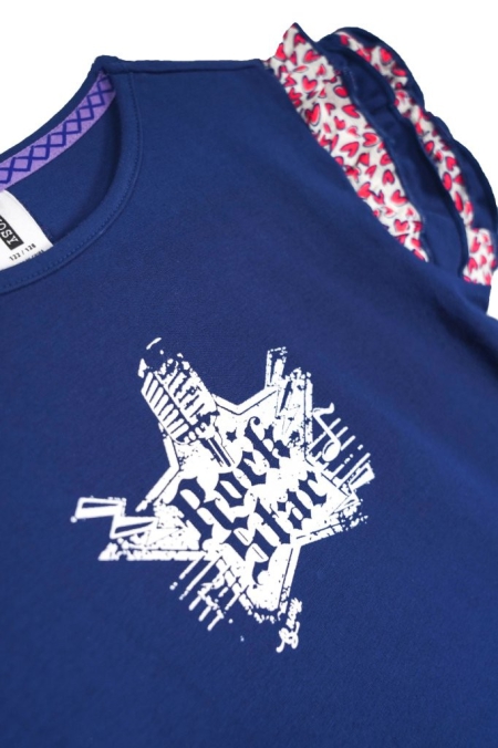 B.Nosy shirt lake blue (Y302-5471-159)