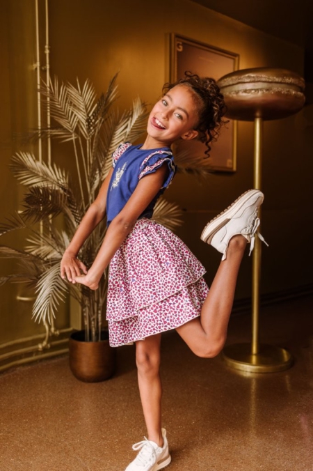 B.Nosy shirt lake blue (Y302-5471-159)