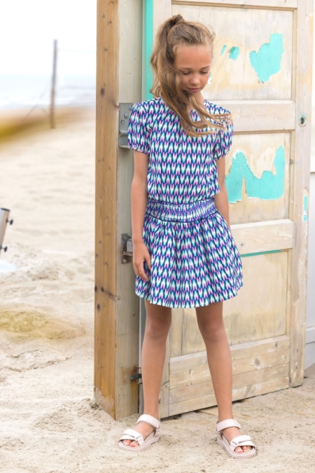 B.Nosy jurk block sleep (Y302-5830-989)