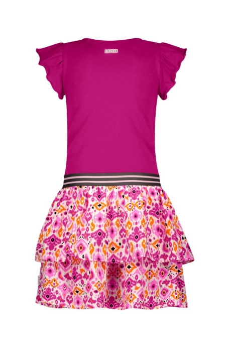 B.Nosy jurk festival fuchsia (Y302-5840-278)