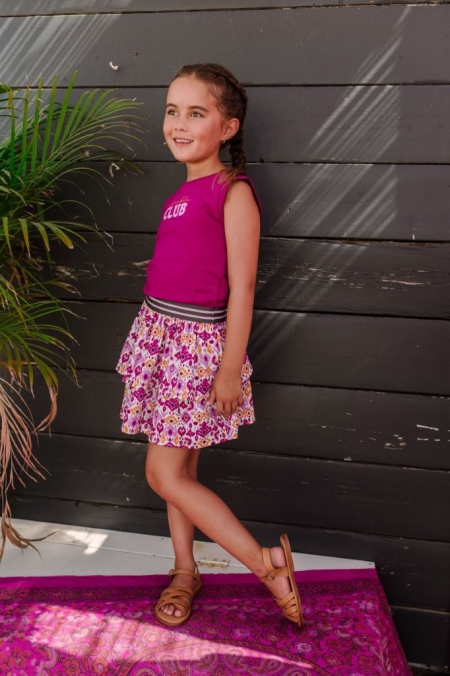 B.Nosy jurk festival fuchsia (Y302-5840-278)