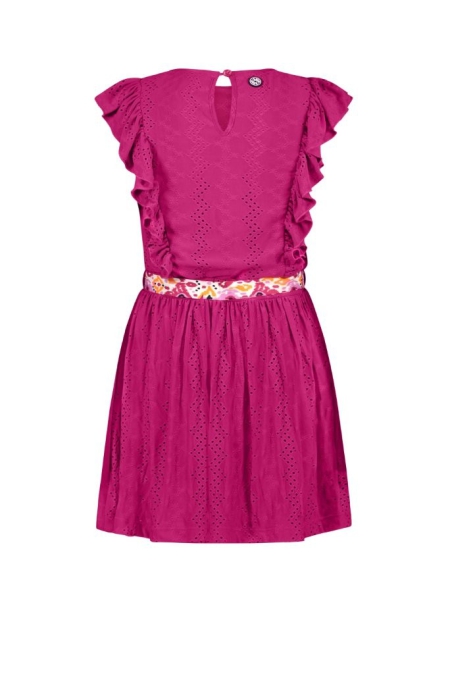 B.Nosy jurk festival fuchsia (Y302-5846-278)