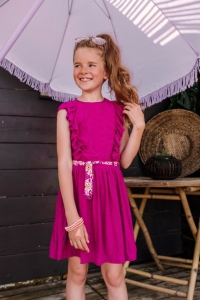 B.Nosy jurk festival fuchsia (Y302-5846-278)