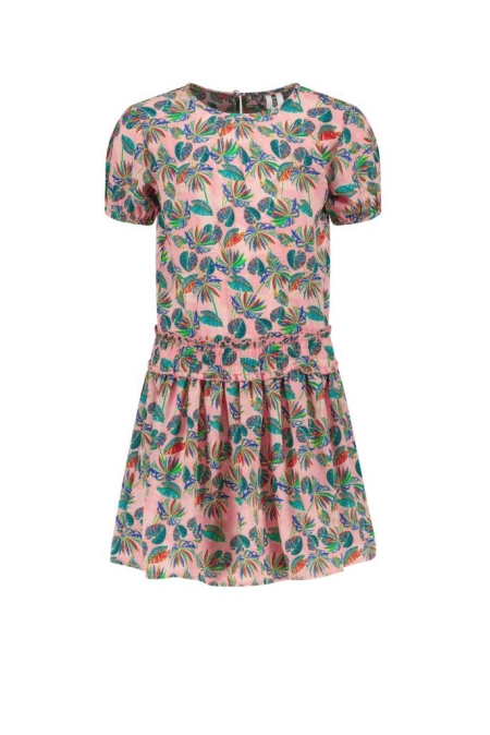 B.Nosy jurk smock smart aop (Y302-5860-990)