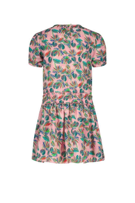 B.Nosy jurk smock smart aop (Y302-5860-990)