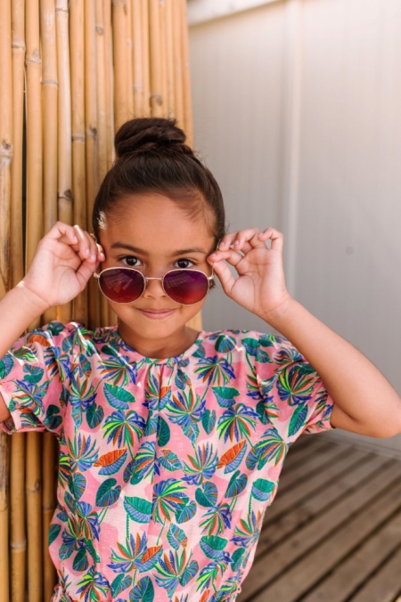 B.Nosy jurk smock smart aop (Y302-5860-990)