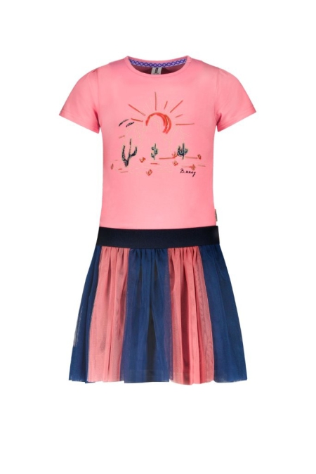 B.Nosy jurk geranium pink (Y302-5863-287)