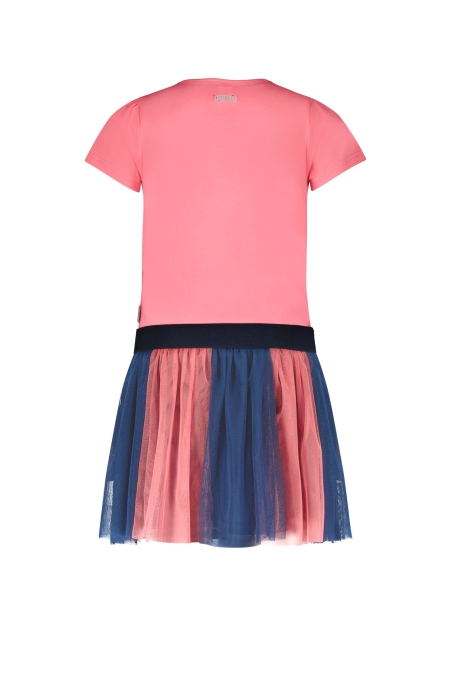 B.Nosy jurk geranium pink (Y302-5863-287)