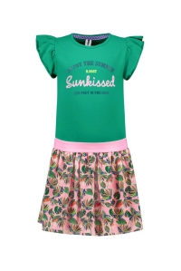 B.Nosy jurk basil green (Y302-5865-318)