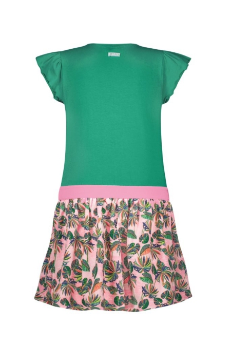 B.Nosy jurk basil green (Y302-5865-318)
