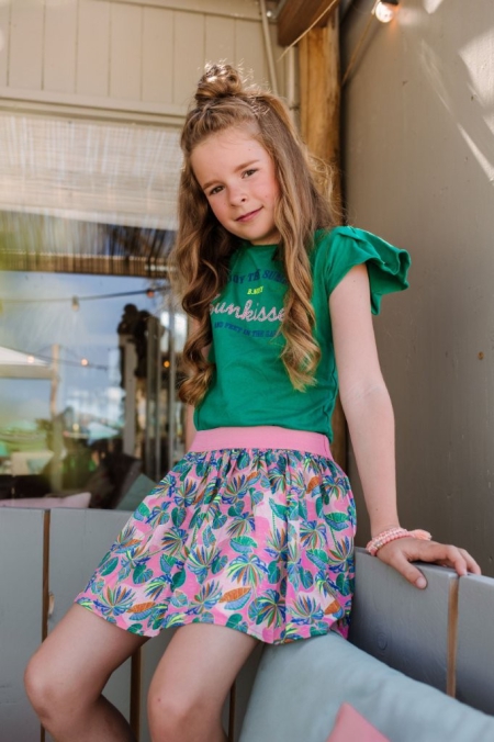 B.Nosy jurk basil green (Y302-5865-318)