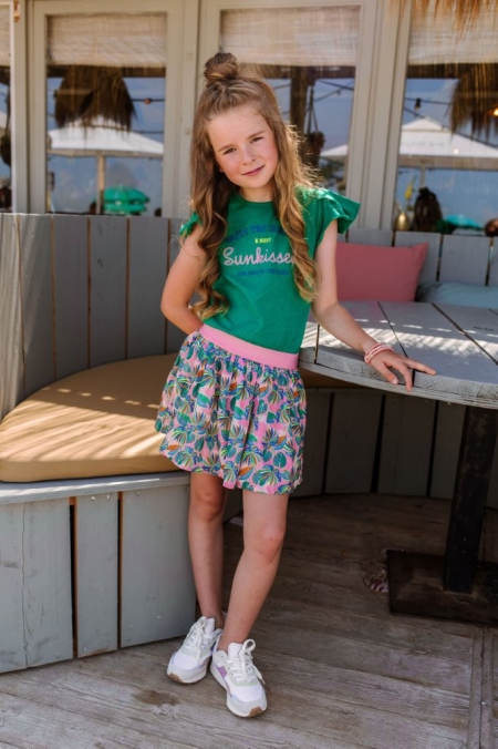 B.Nosy jurk basil green (Y302-5865-318)