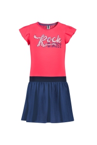 B.Nosy jurk soft red (Y302-5874-267)