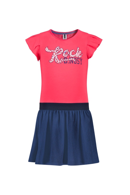 B.Nosy jurk soft red (Y302-5874-267)