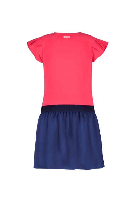 B.Nosy jurk soft red (Y302-5874-267)