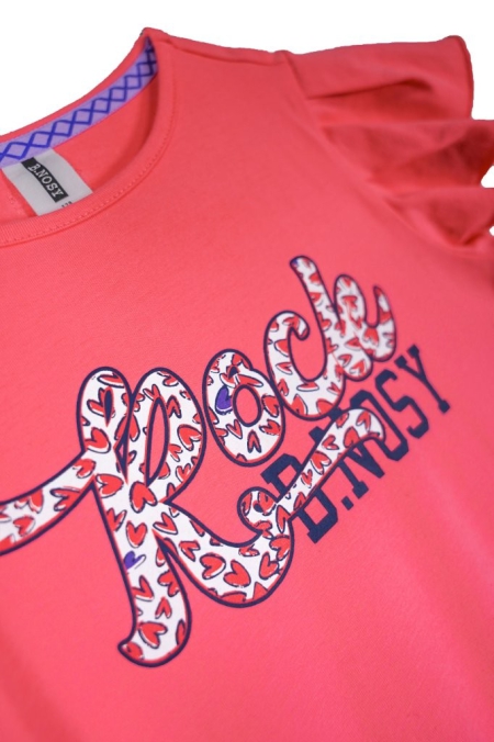 B.Nosy jurk soft red (Y302-5874-267)