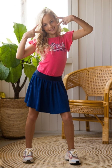 B.Nosy jurk soft red (Y302-5874-267)