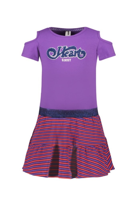 B.Nosy jurk purple (Y302-5875-601)