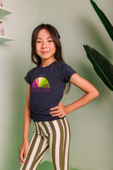 B.Nosy shirt navy (Y303-5491-151)