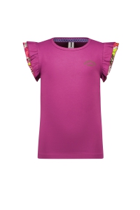 B.Nosy flower shirt magenta (Y303-5494-221)