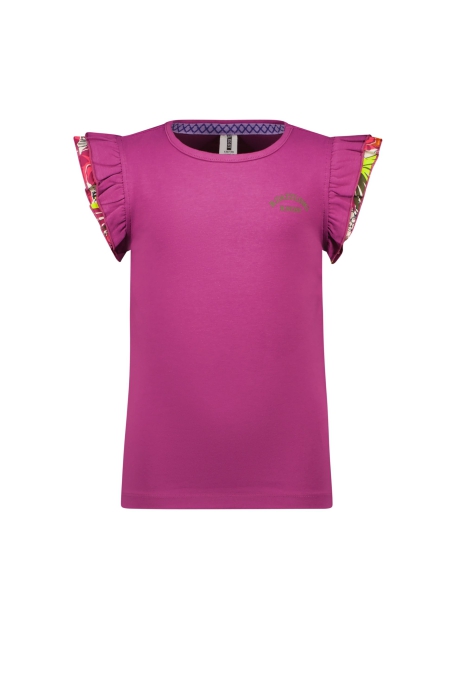 B.Nosy flower shirt magenta (Y303-5494-221)