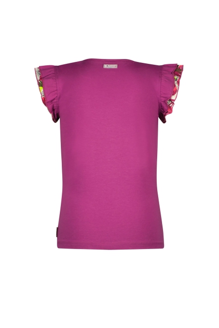 B.Nosy flower shirt magenta (Y303-5494-221)